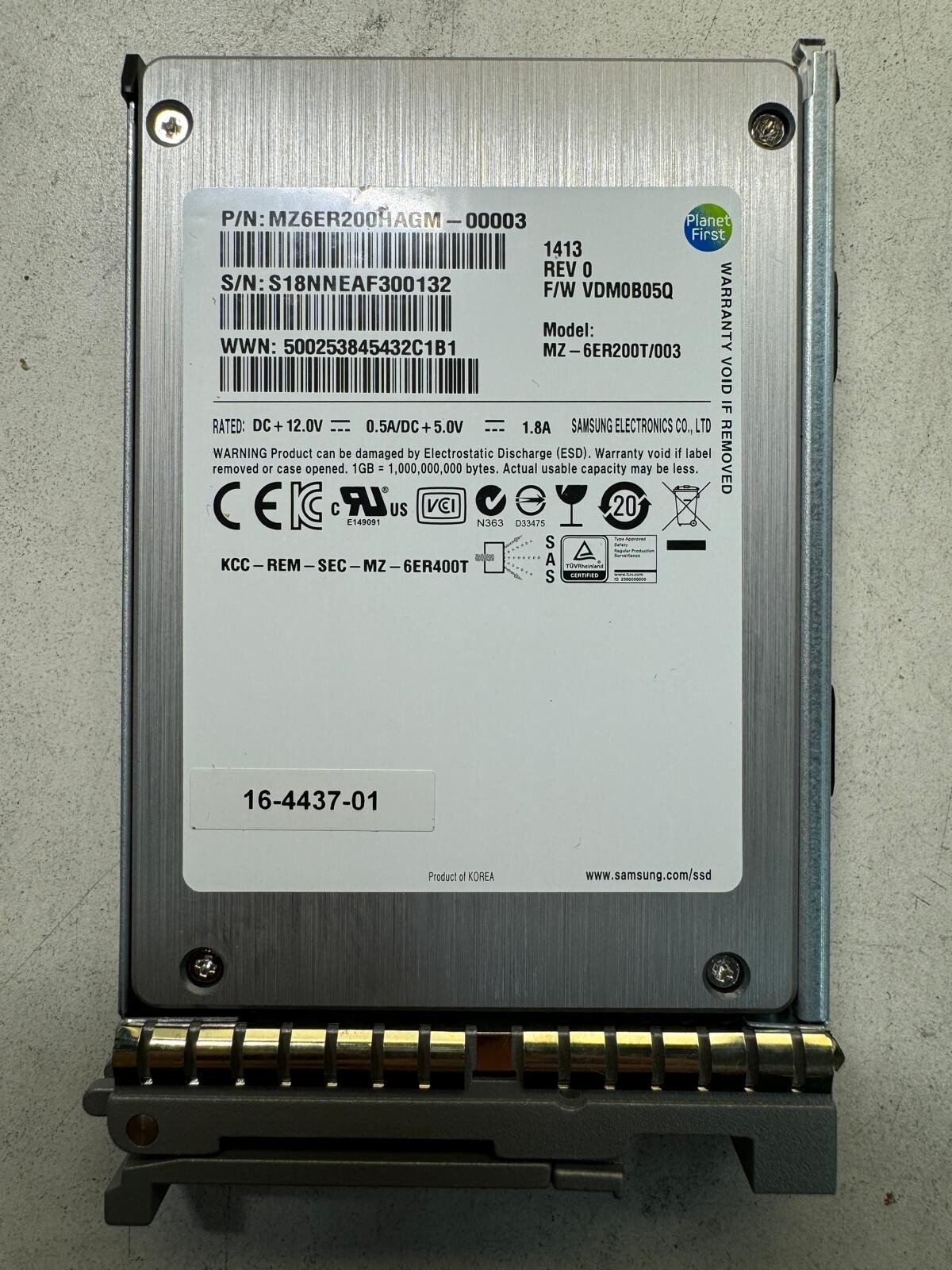 Cisco UCS-SD200G0KS2-EP 200GB 2.5" Enterprise Performance SAS SSD
