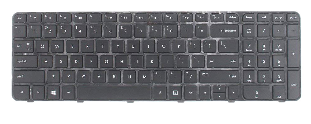 New HP Pavilion G6-2321DX G6-2323DX G6-2330DX G6-2342DX G6-2346NR Keyboard US