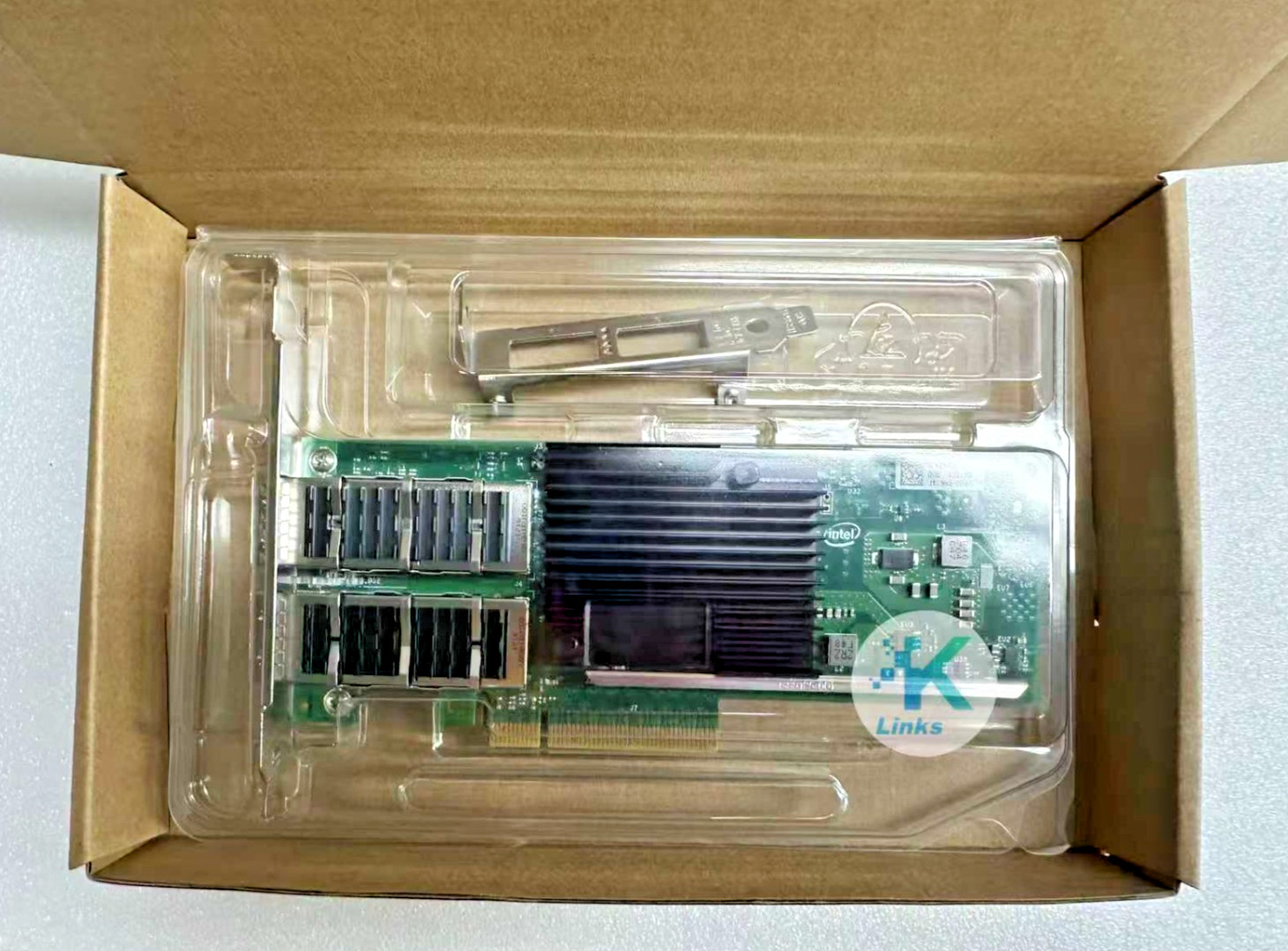 Intel XL710-QDA2  XL710QDA2BLK Dual-Port 40G QSFP+ PCIe3.0 Ethernet Network Card