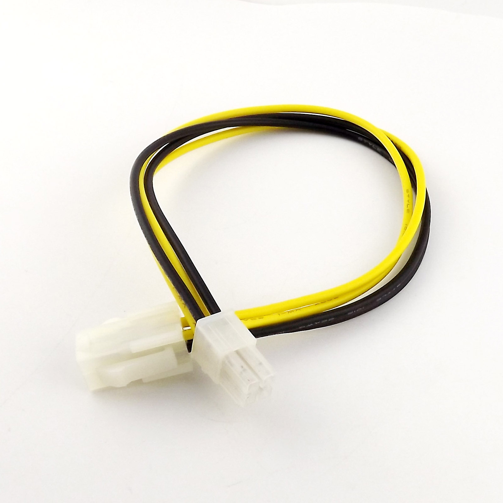 10 x 4Pin P4 ATX 12v Male to Female Extension CPU Motherboard Power Supply Cable