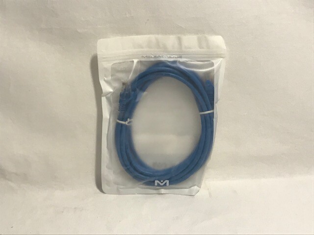 Mediabridge Ethernet Cable 10 Feet - Supports Cat6 / Cat5e / Cat5 Standards NEW