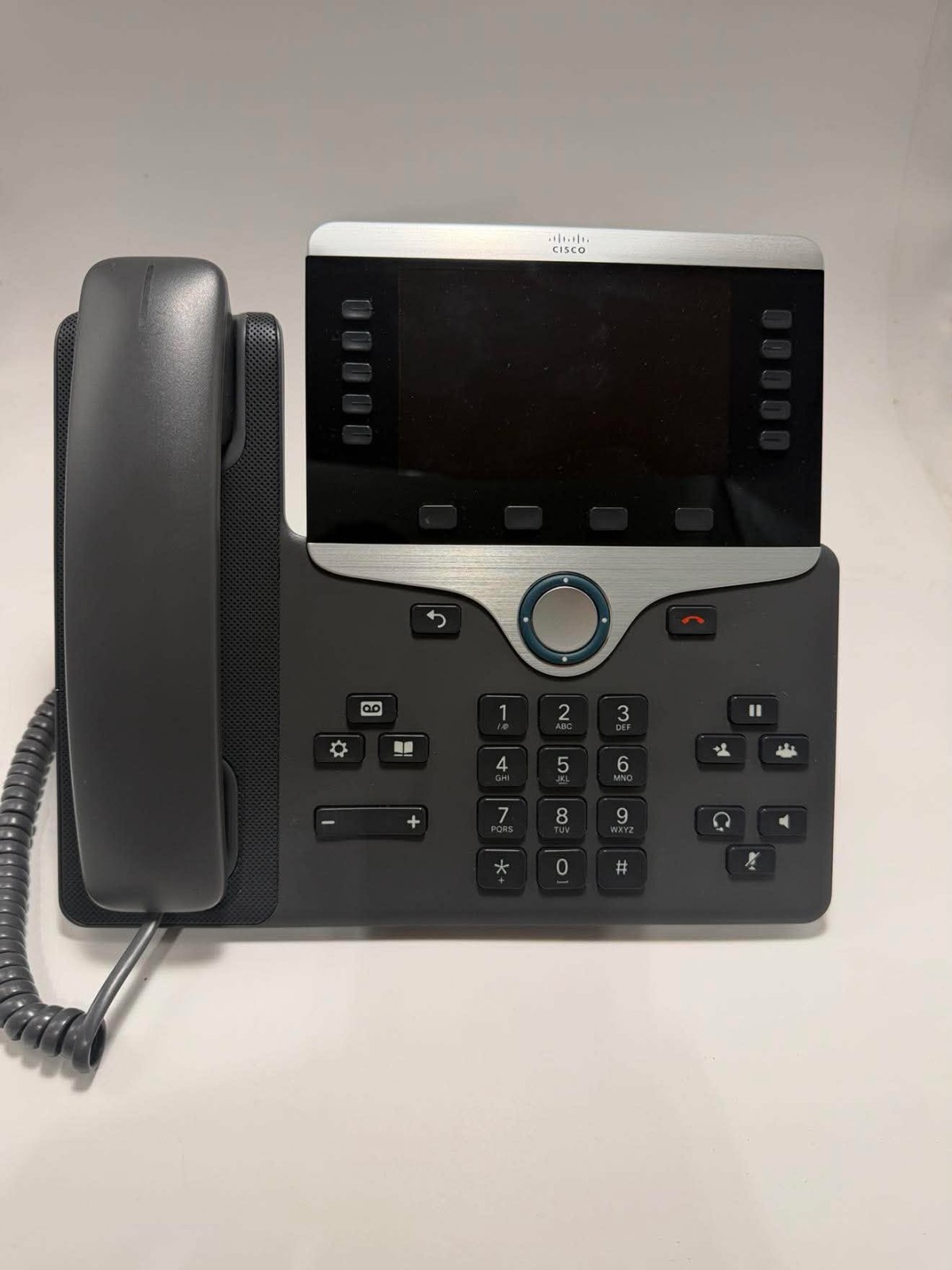 Cisco CP-8851-3PCC-K9 8851 VoIP IP PoE Phone MPP SIP Phone Tested