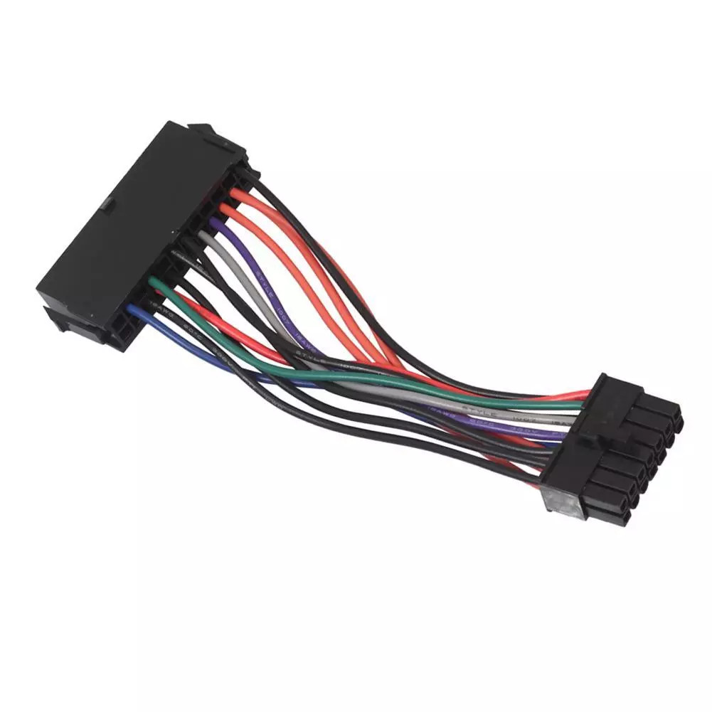 F36 Adapter Cable 24pin to 14pin Power for Lenovo Medion ATX Motherboard Power Supply