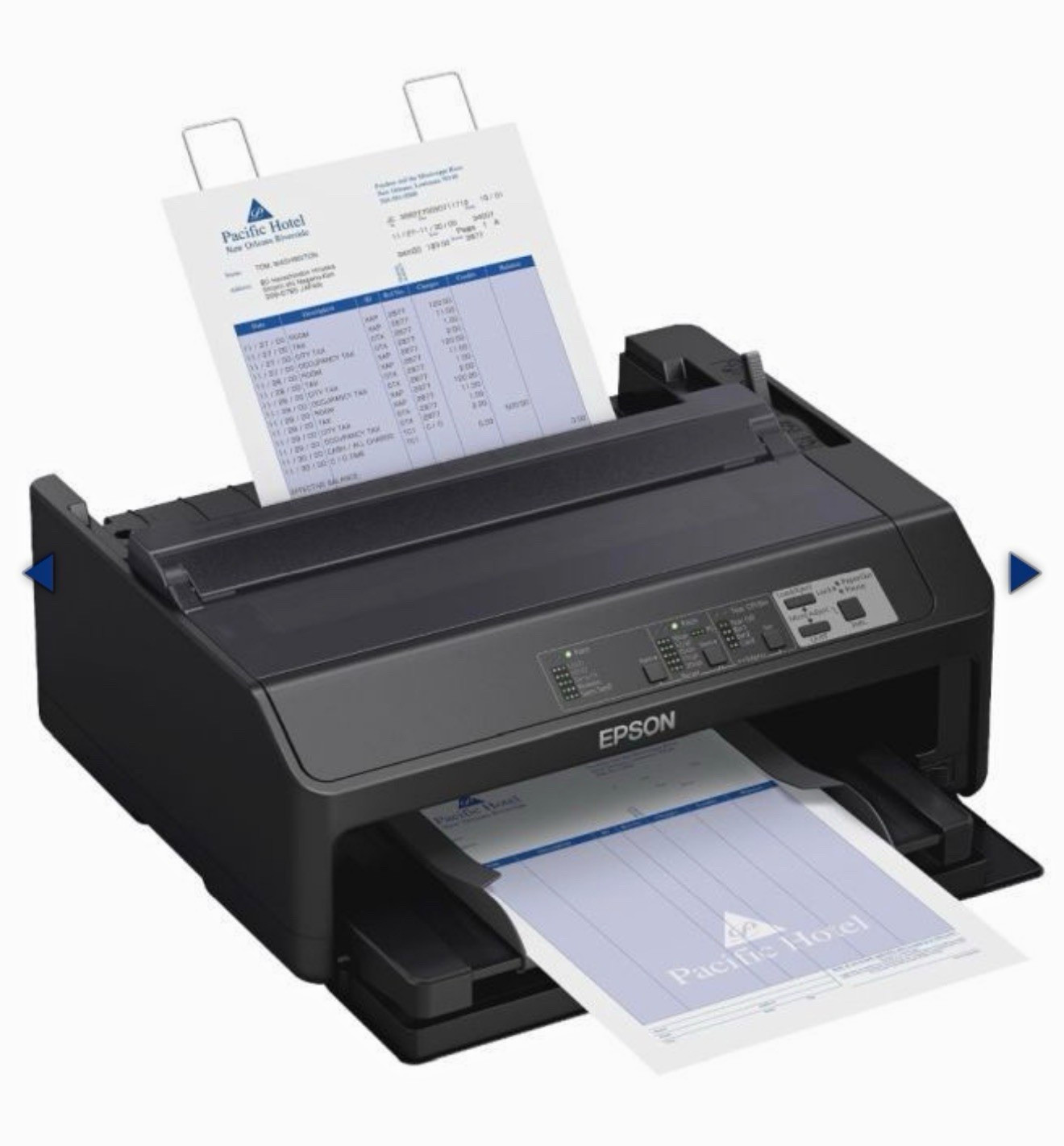 Epson FX-890II Dot Matrix Printer USB Networkable A4 680 cps B&W