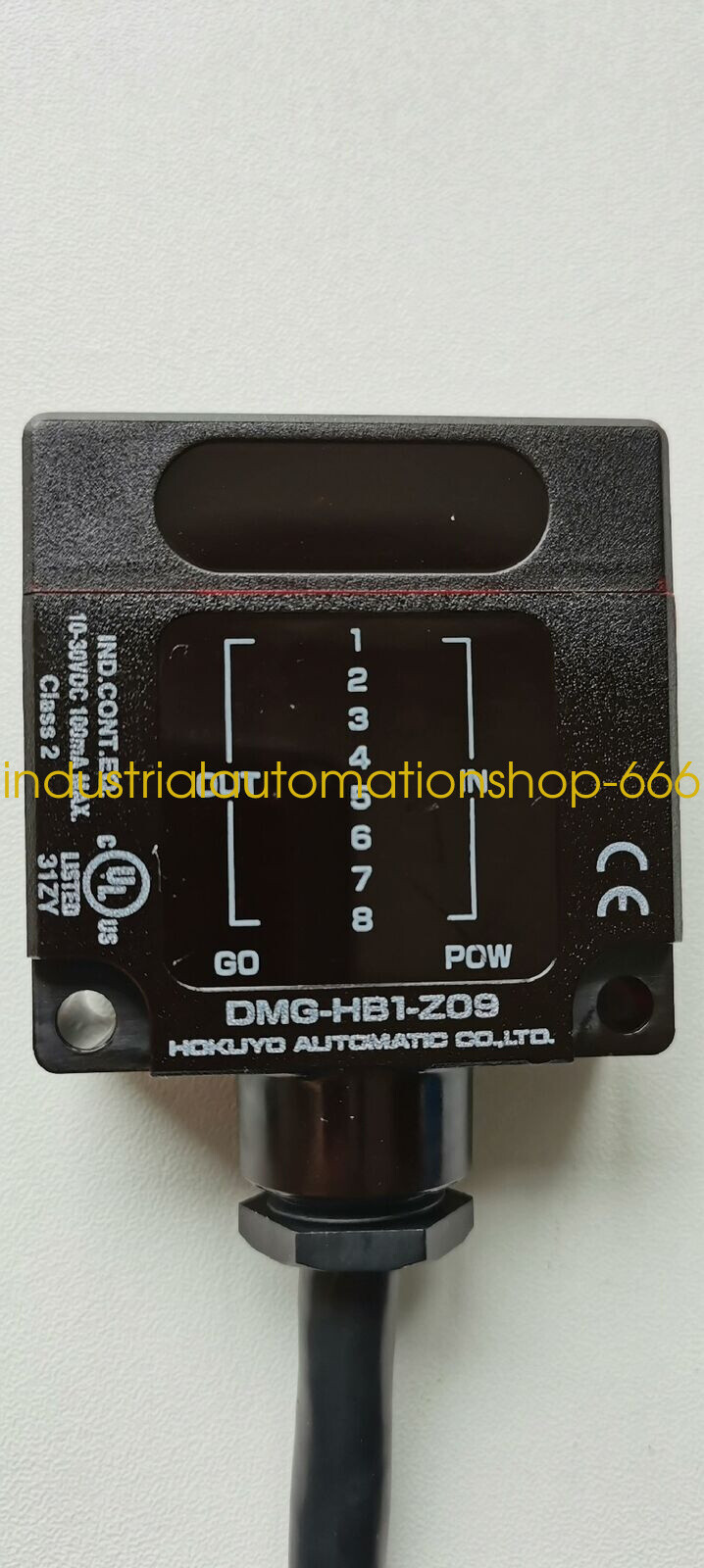 1PCS NEW HOKUYO DMG-HB1-Z09 sensor Via DHL or FedEX
