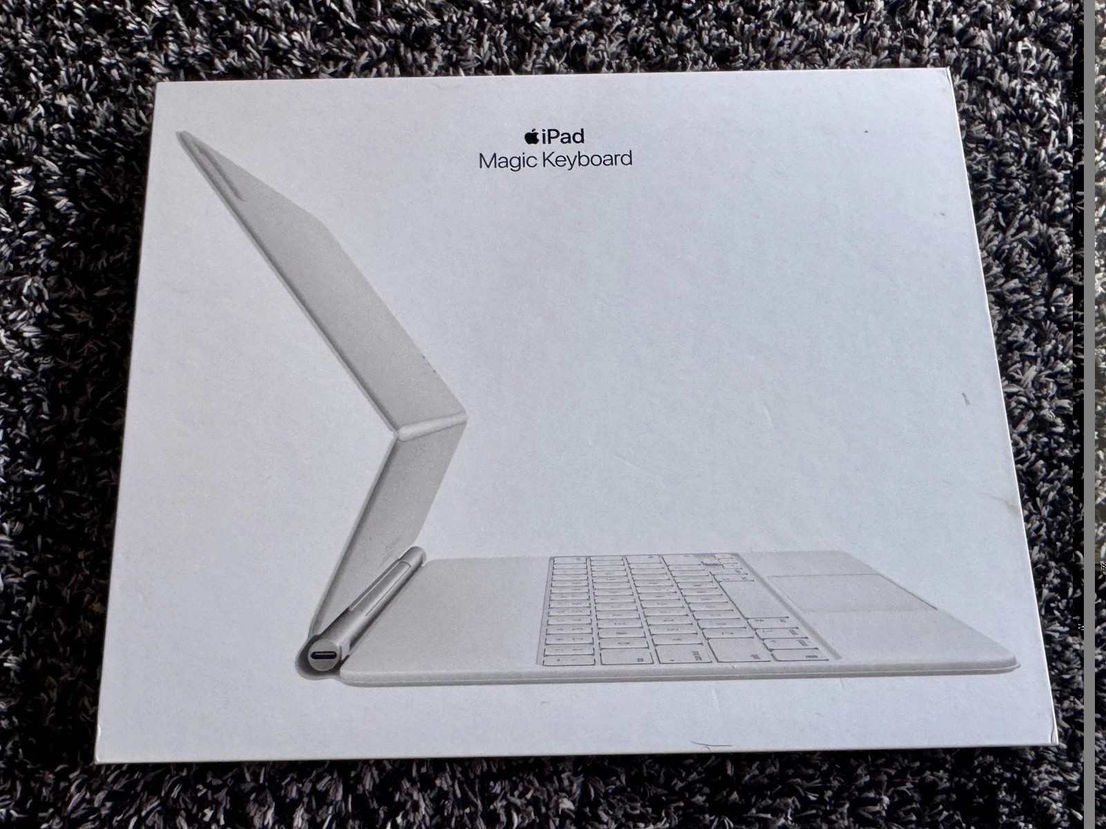 Apple Magic Keyboard 13” iPad Air M2 / 12.9” iPad Pro White A2480 MJQL3LL/A
