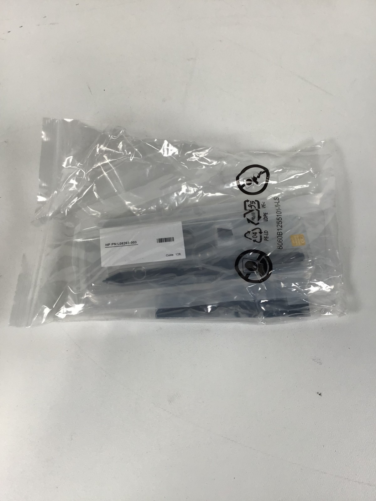HP Rechargeable Black Active Stylus Pen G3 L08263-003 w/ USB-A to USB-C Cable ~