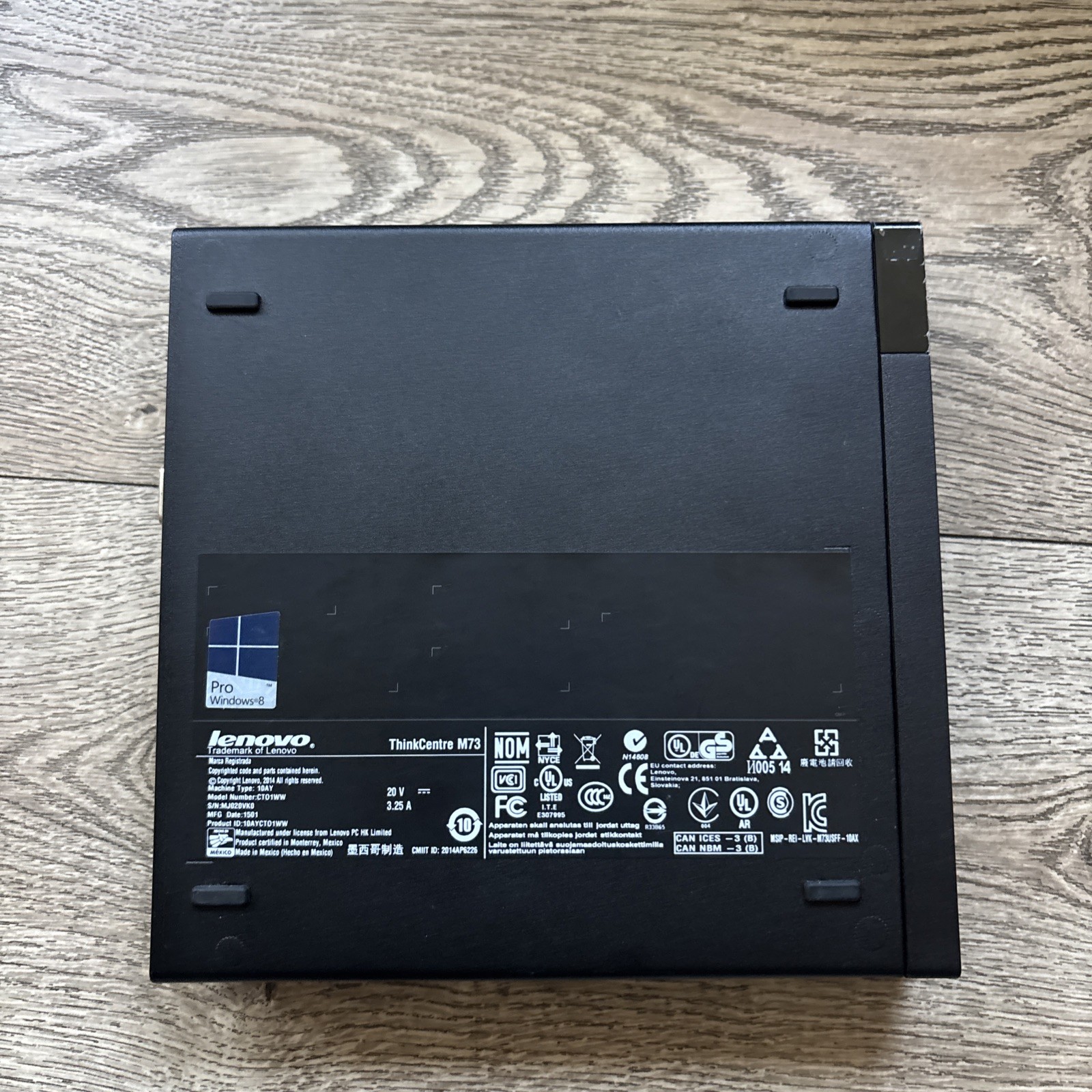 Lenovo ThinkCentre M73 Pro Windows 8