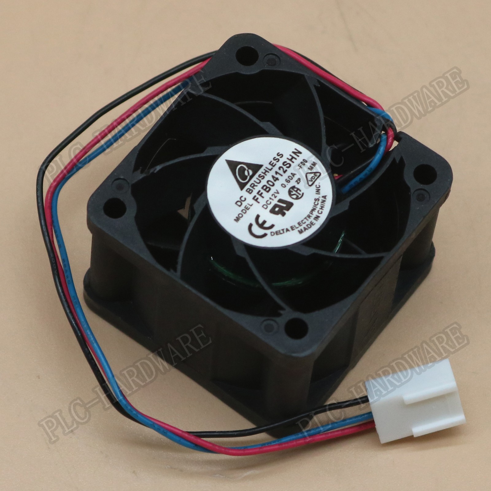 NEW Delta FFB0412SHN-F00 40mm x 28mm Very High Speed 12V Fan 24 CFM 3Pin 40x28mm