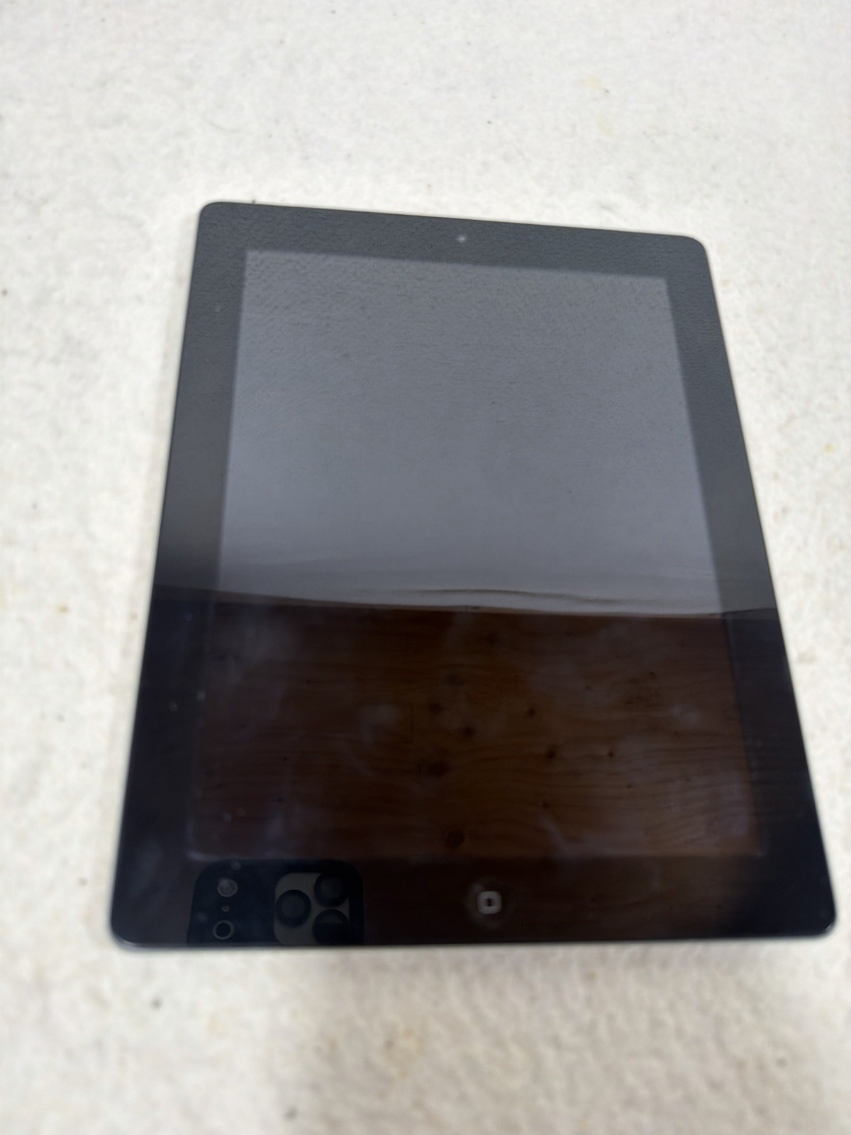 Apple iPad 3rd Gen 32GB WiFi Cellular A1396 Tablet iOS Silver Tested Works