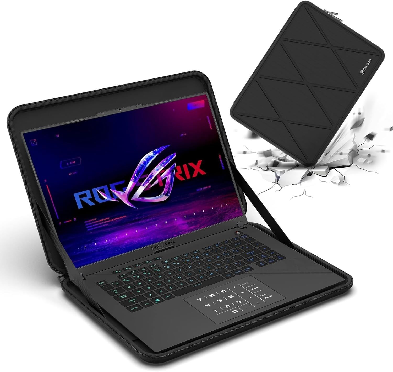 Durable Hard Case for 16 inch ASUS TUF Gaming A16/F16 2025 - Laptop Protection