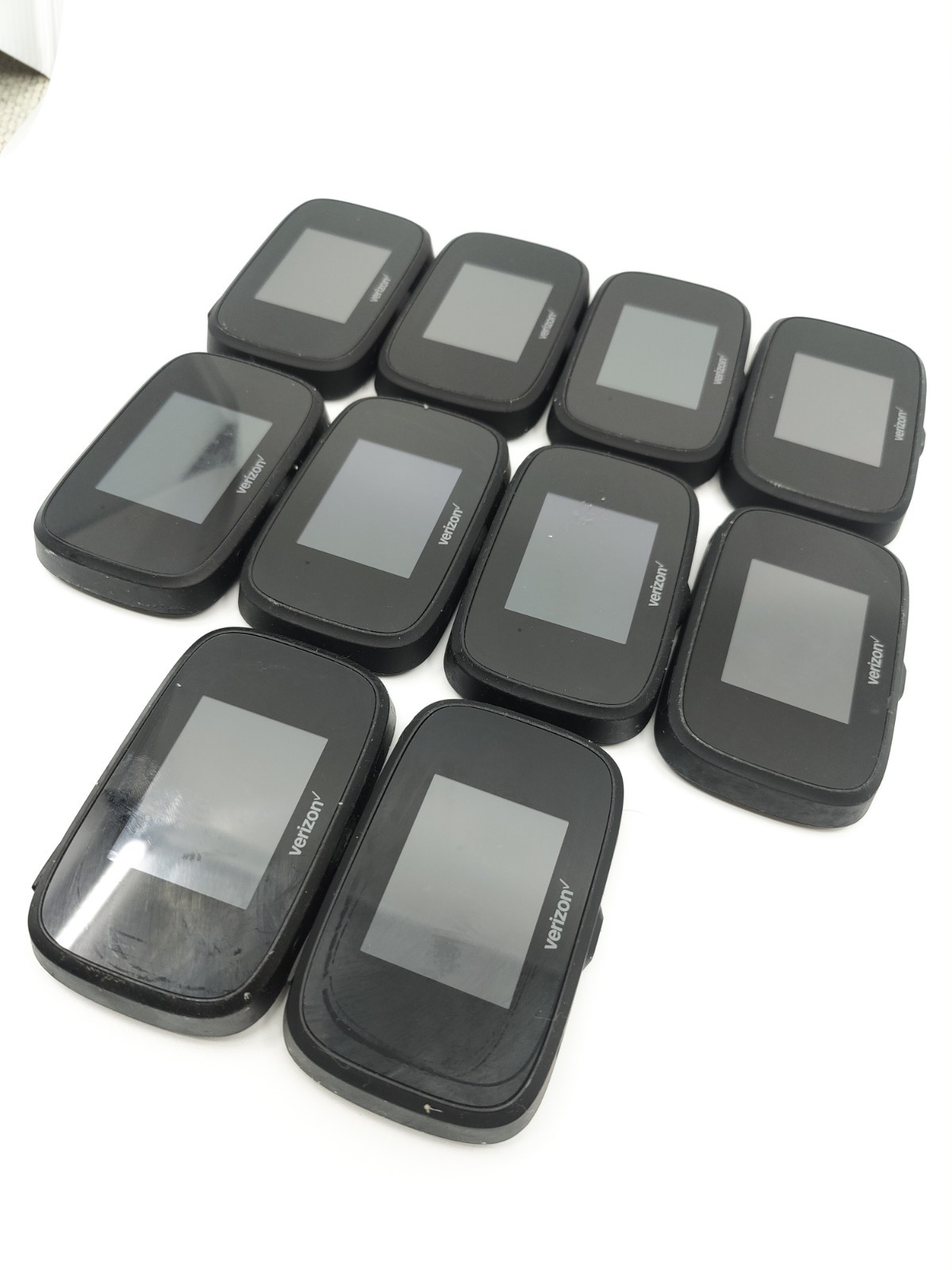 Lot Of 10 Verizon MiFi 7730L 4G LTE Mobile Hotspot Jetpack WiFi Routers READ