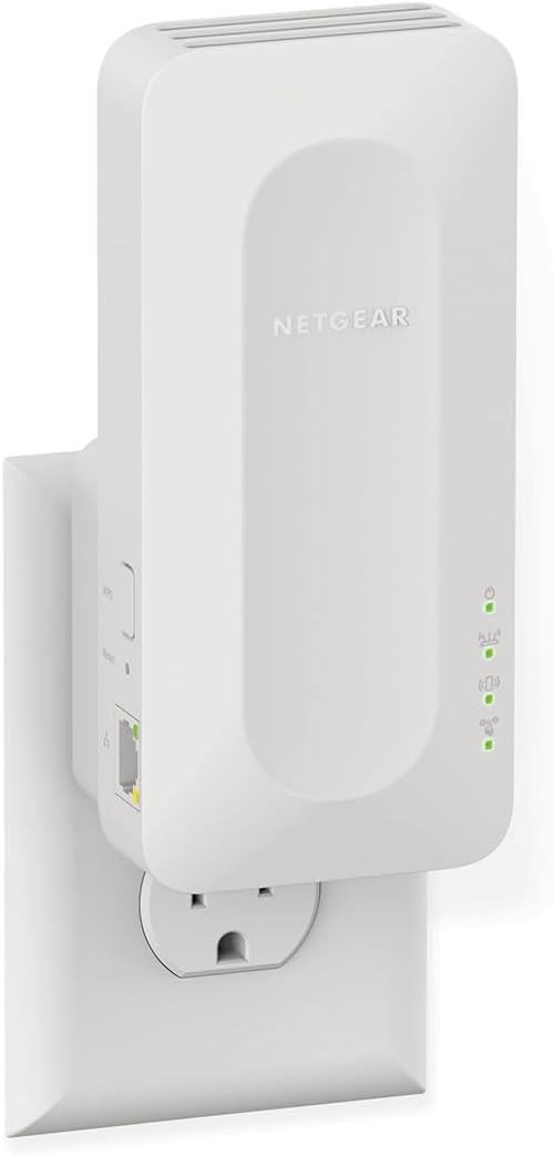 Netgear EAX17 AX3000 WiFi 6 Dual-Band Range Extender - Certified Refurbished