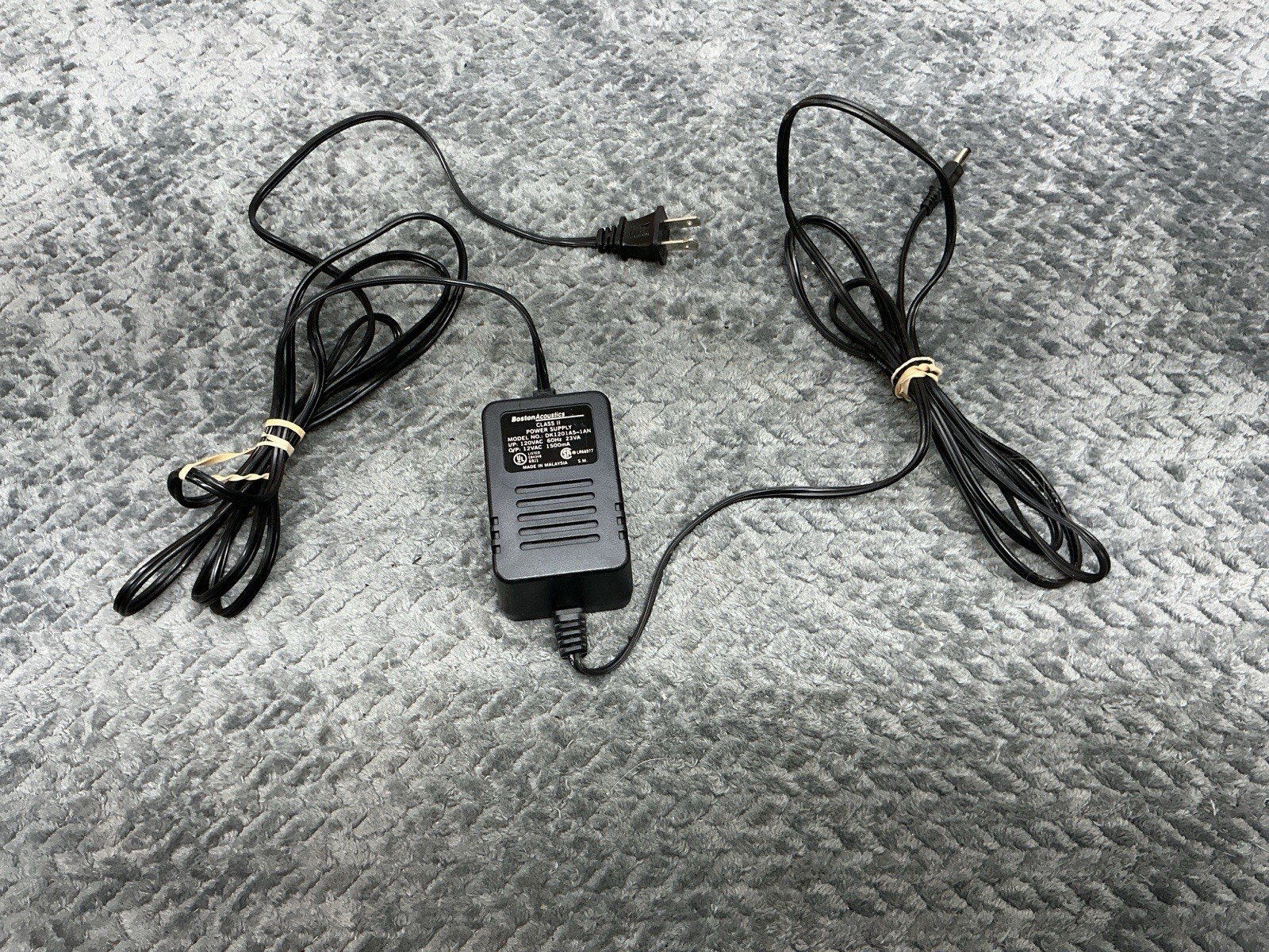 OEM Boston Acoustics BA745 BA735 BA635 DK1201A5-1AN AC Power Adapter
