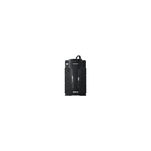 Cyber Power CP425SLG UPS Battery Backup 8 Outlet Surge Protector Computer PC
