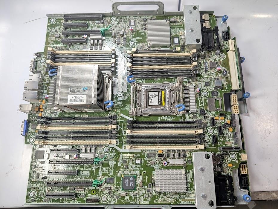 NEW HP Proliant 667253-001 ML350p Gen8 Motherboard Xeon E5-2620 V4 w/ Tray
