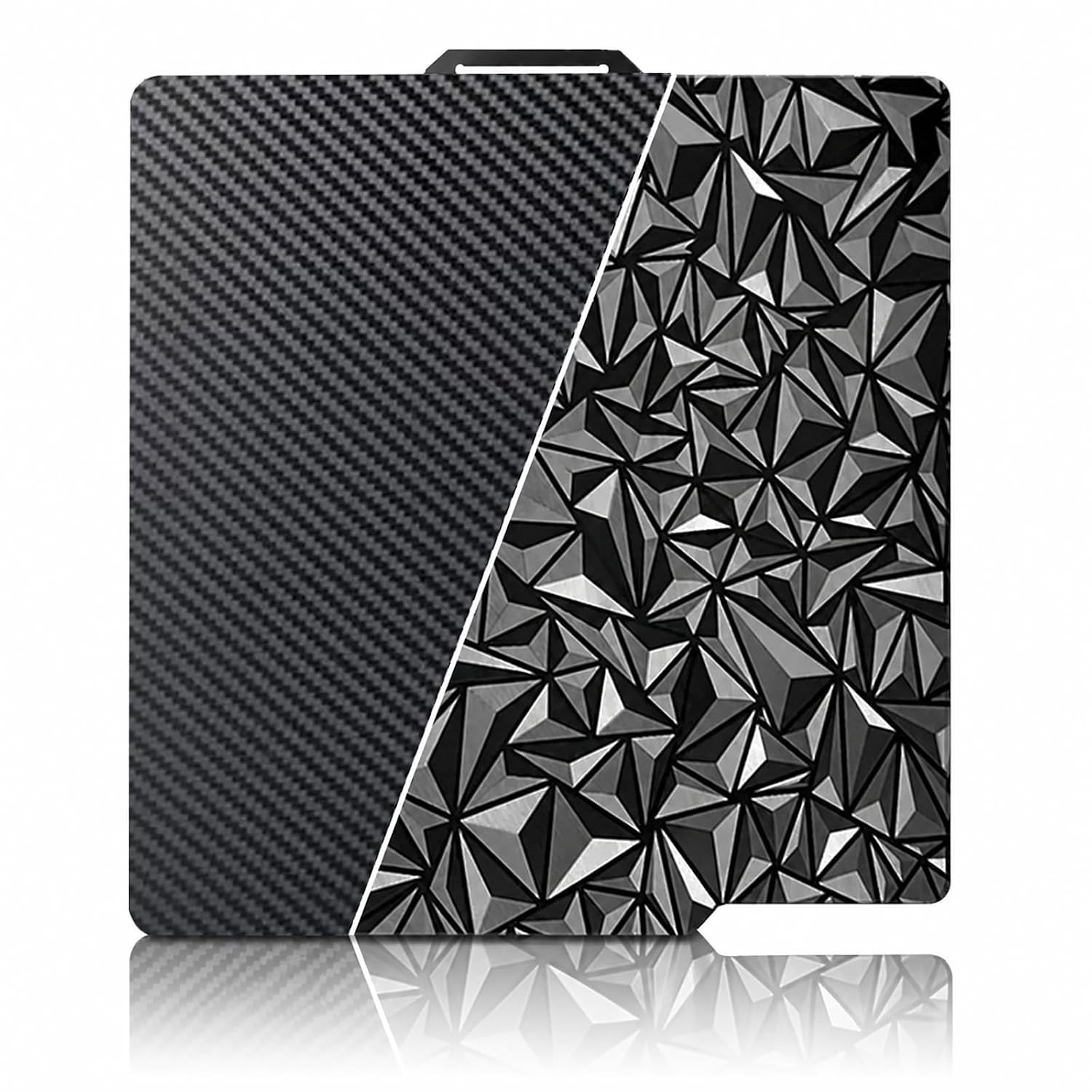Versatile PEO & PET 3D Printer Plate 257x257mm with Superior Adhesion Features
