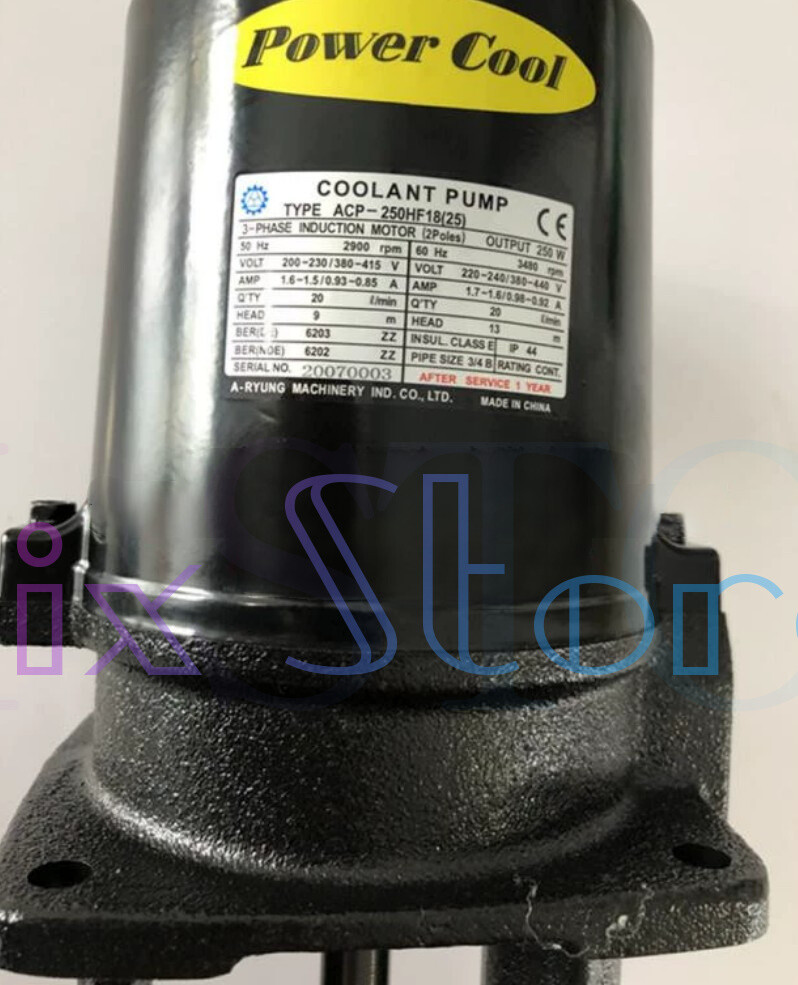 QTY:1 Electric cooling pump ACP250HF18(25)  ACP-250HF18(25)