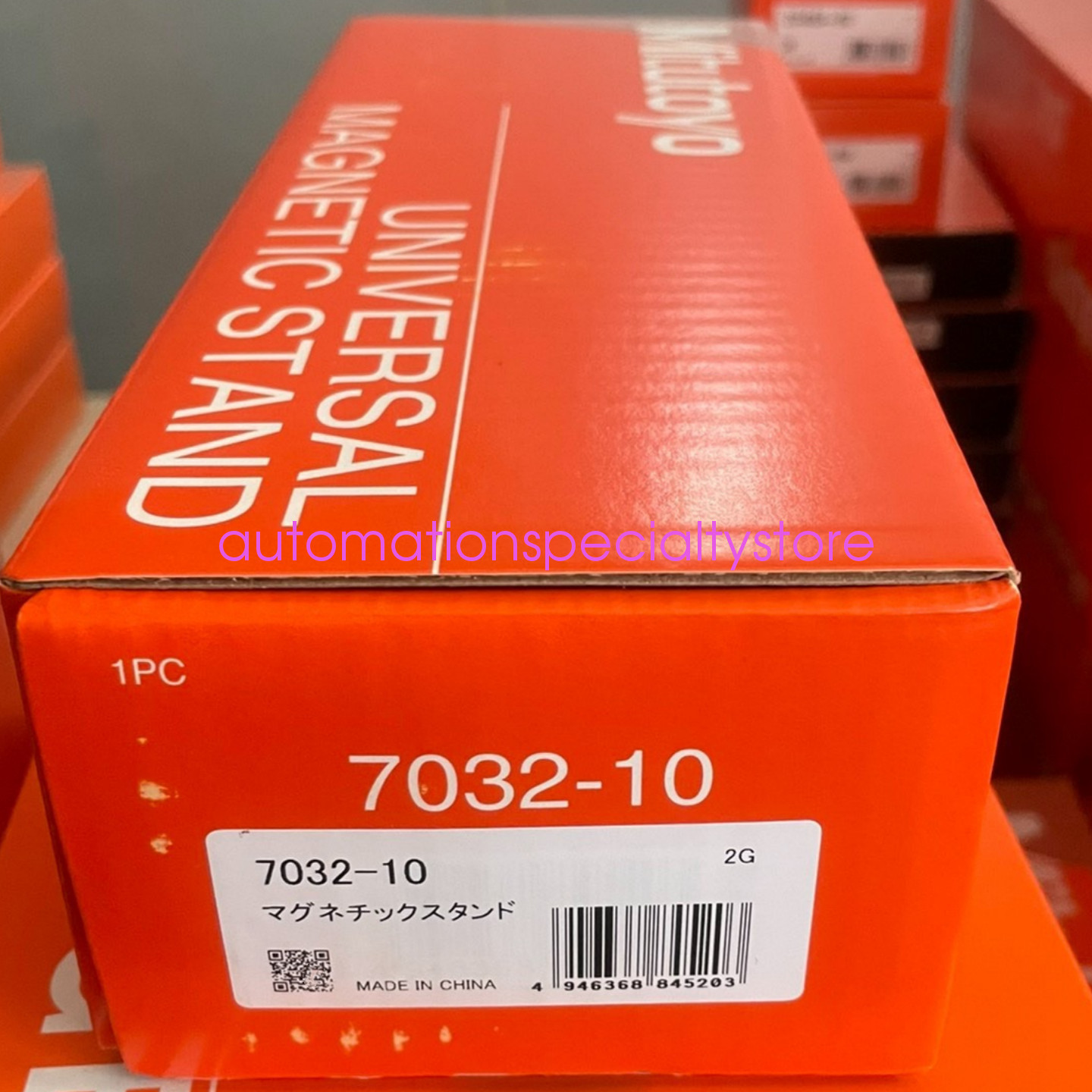 1PC Brand New Mitutoyo 7032-10 Magnetic Seat Via DHL or Fedex