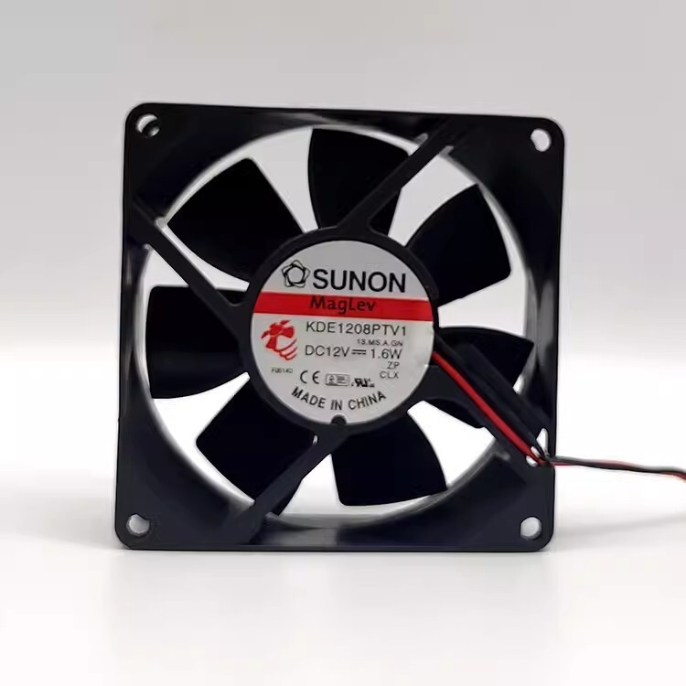 SUNON KDE1208PTV1 8025 12V1.6W 8CM Silent Cooling Fan