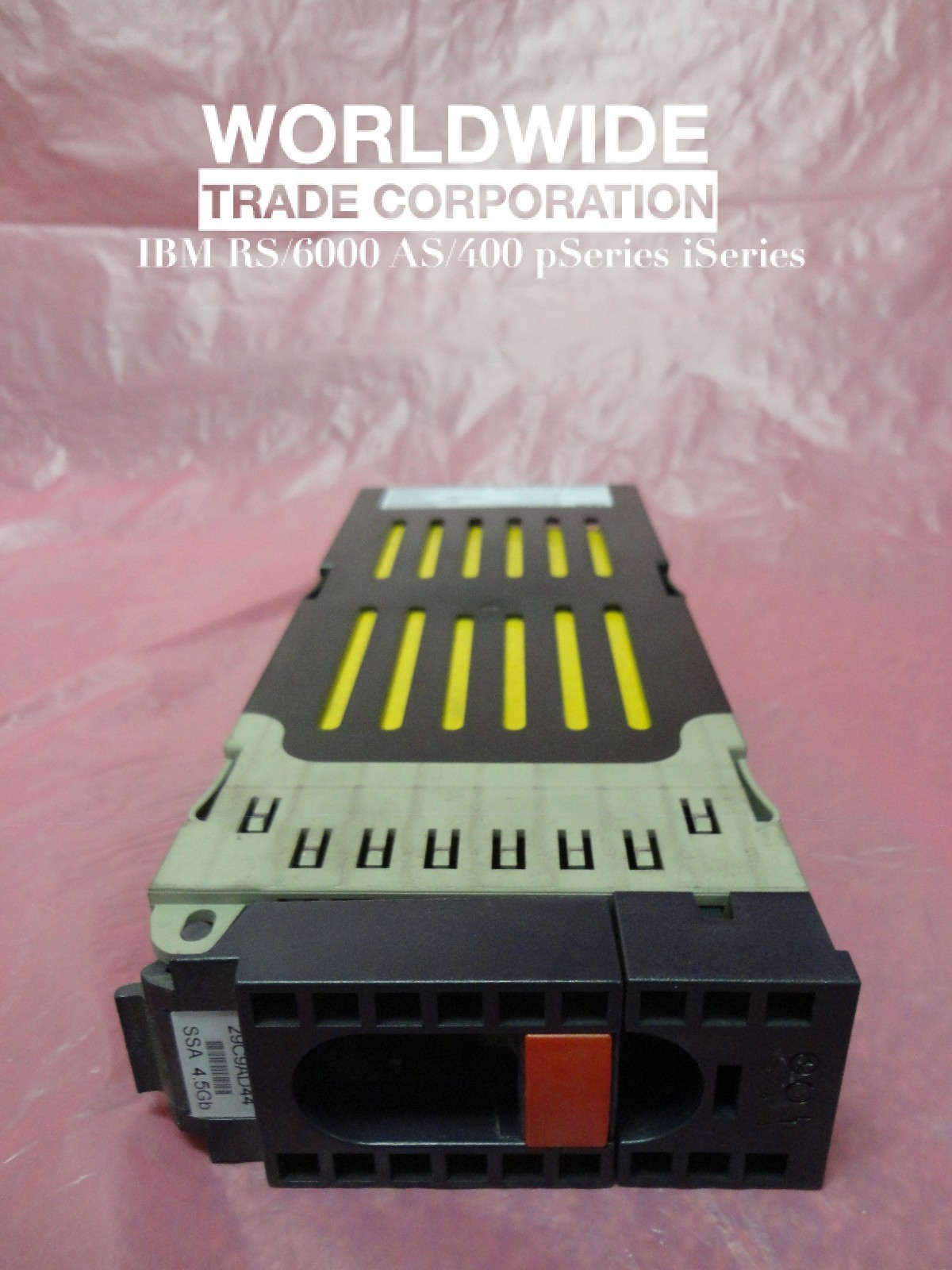 IBM #3401 89H4941 4.5GB SSA Disk for 7133-010,7133-020,7133-600, 4 mo. warranty 