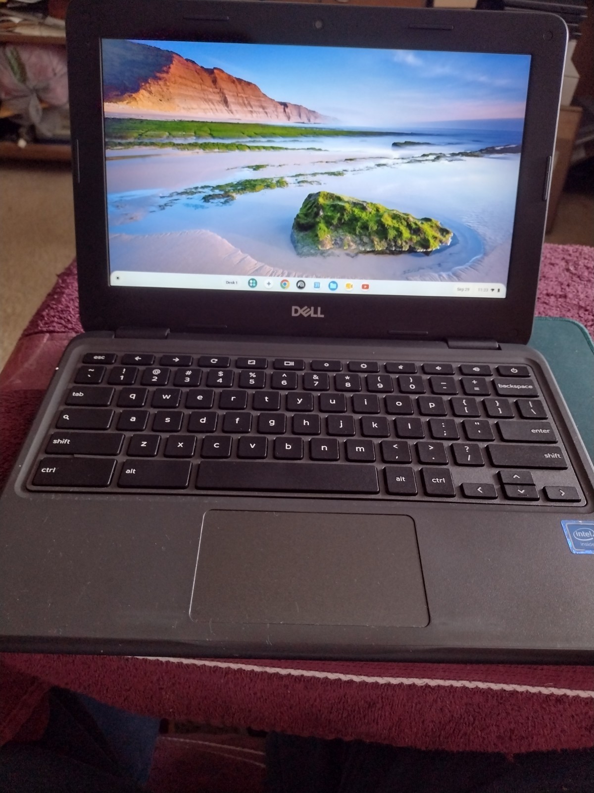 Dell Chromebook 3100 11.6'' (32GB INTEL 1.1GHz 4GB RAM) NON TOUCH GOOD RUNNING