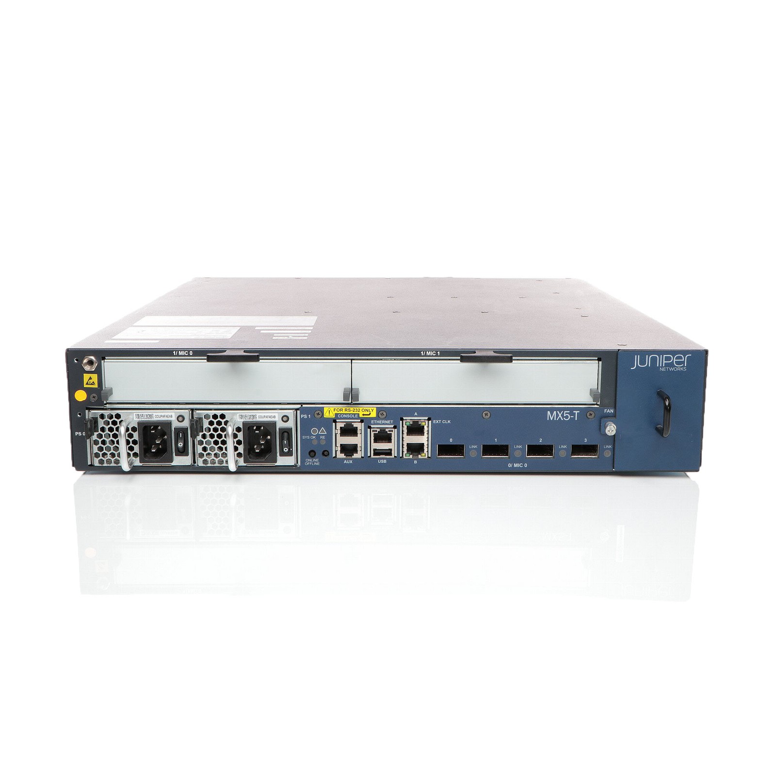 Juniper CHAS-MX5-T-S Router II price incl VAT 3 yr warranty* B2B