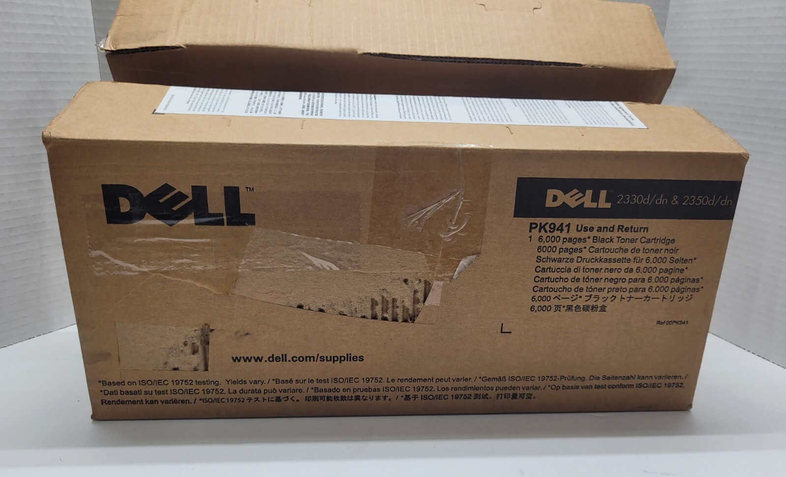 Genuine Dell PK941 Black Laser Toner Cartridge 2330D/DN Open box New 