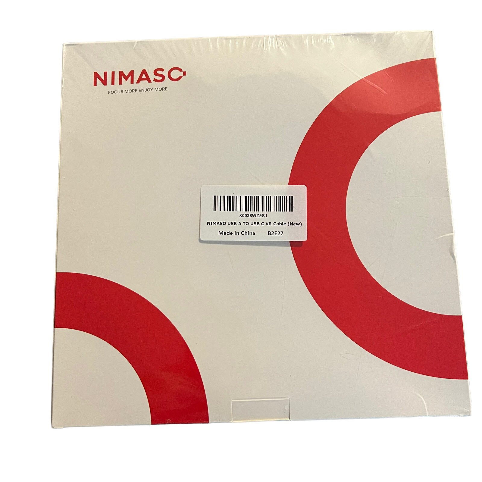 NIMASO USB A to USB C VR Cable New & Sealed