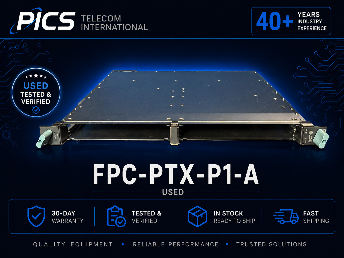Juniper MPN: FPC-PTX-P1-A for the Juniper PTX5000