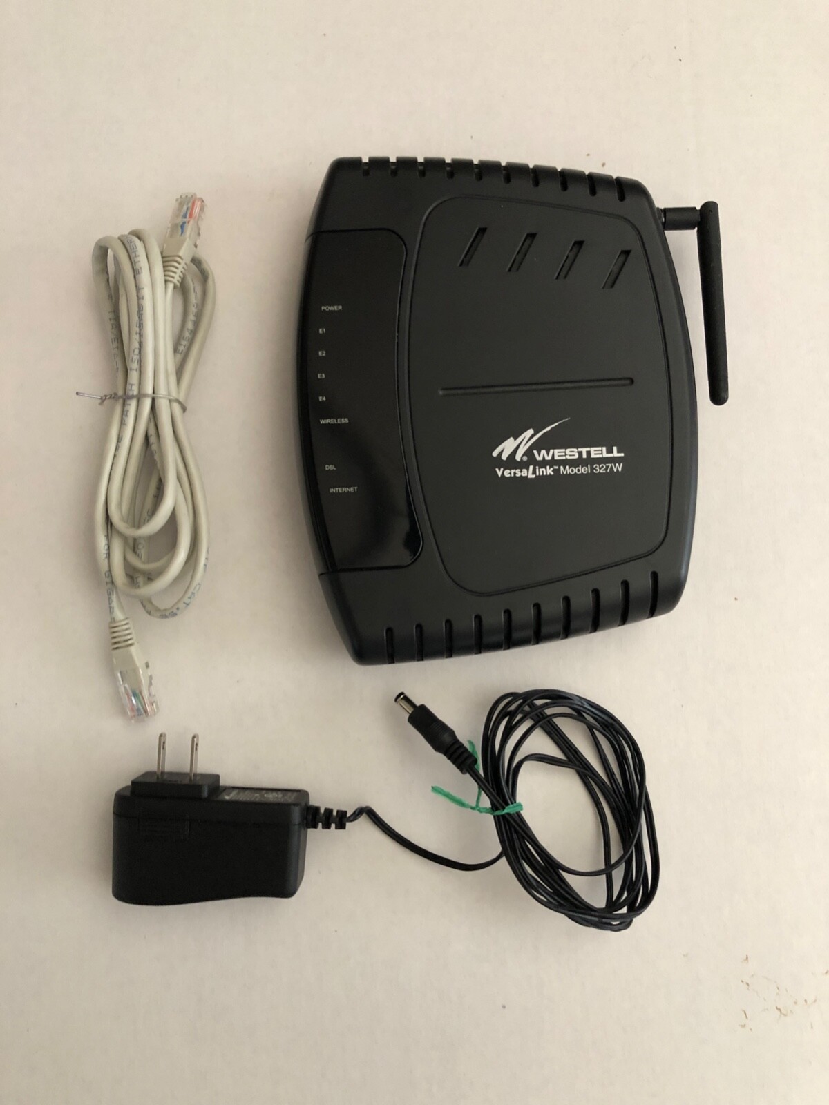 Westell VersaLink DSL Modem Router Model 327W