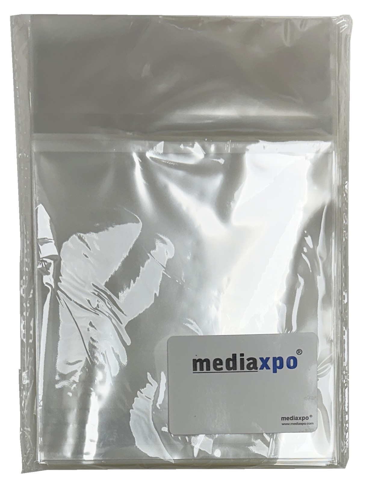 OPP Plastic Wrap Bag for Standard Blu-Ray Case 14mm Lot