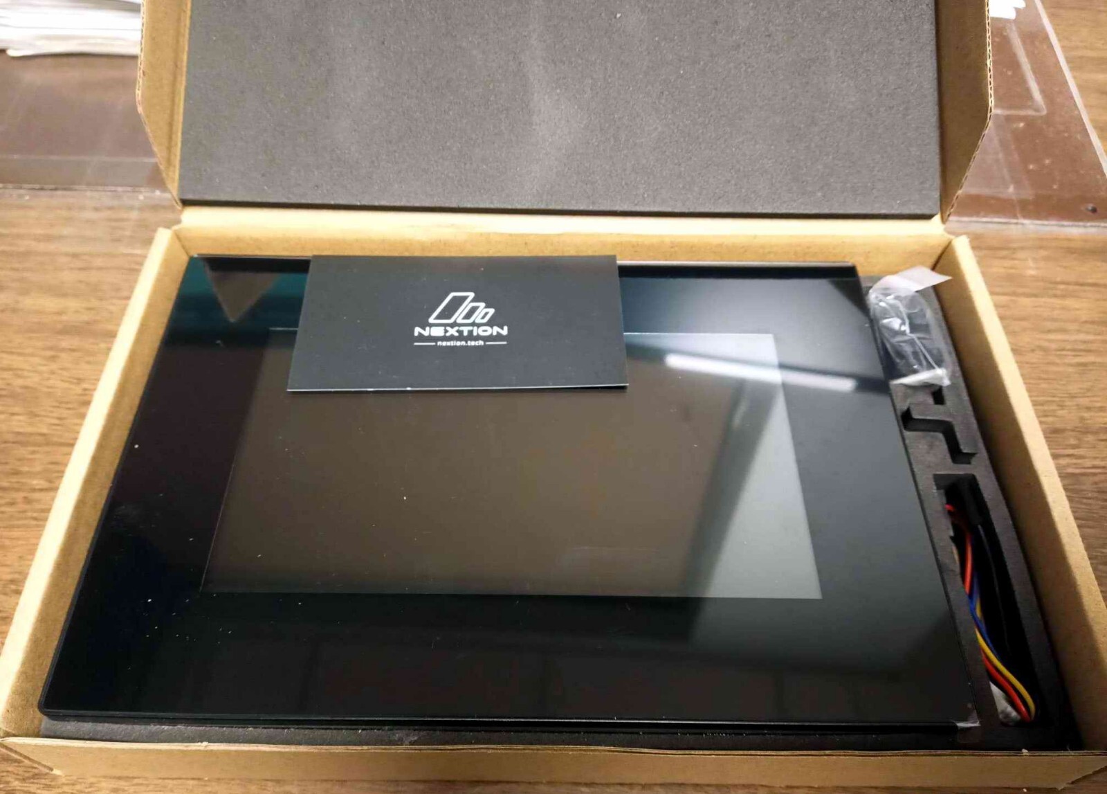 Nextion 7" Capacitive Touch Screen IPS HMI Display NX8048P070-011C-Y +Enclosure