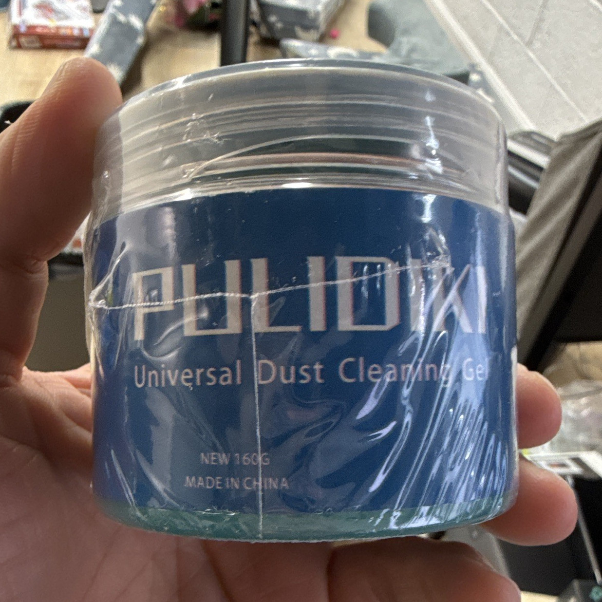 PULIDIKI All-Purpose Cleaning Gel 160g Universal Dust Cleaner X002EREQK3