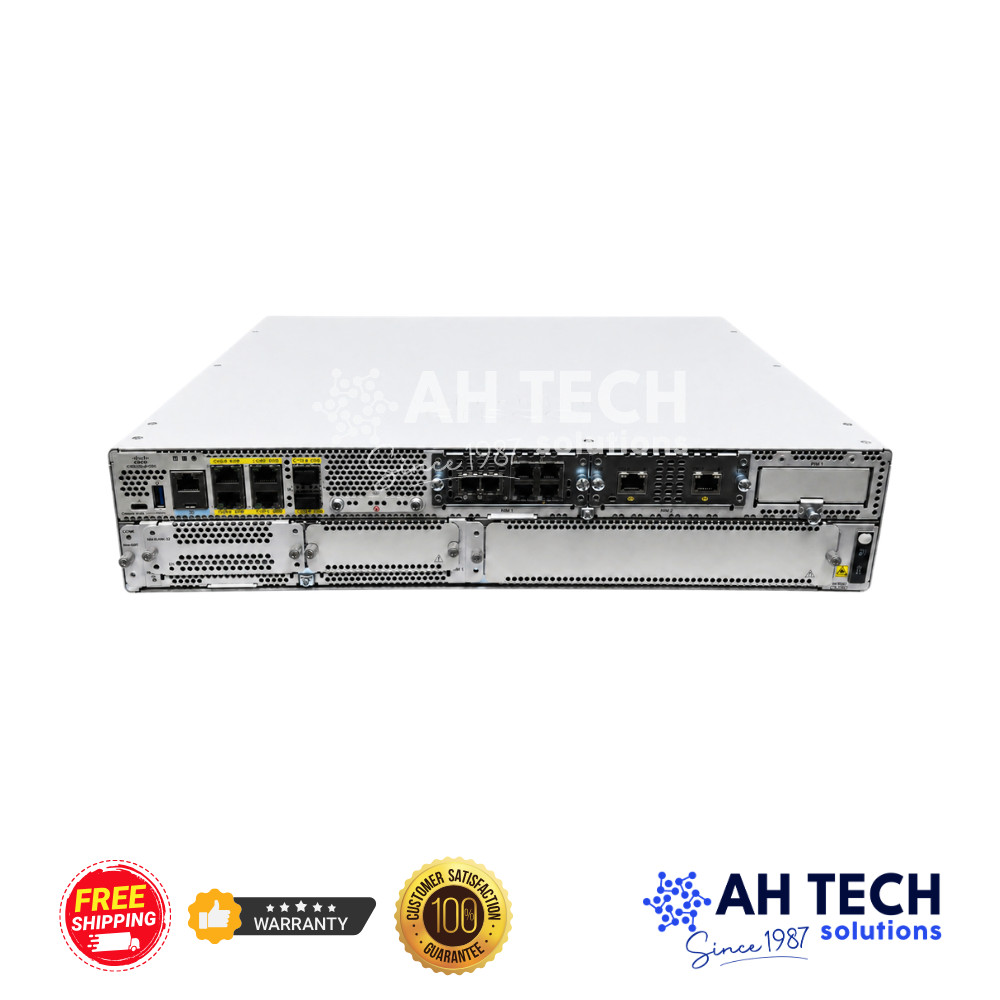 Cisco C8300-2N2S-4T2X Catalyst 8300 Router 2x10G 4x1G Voice Bundle Used Tested