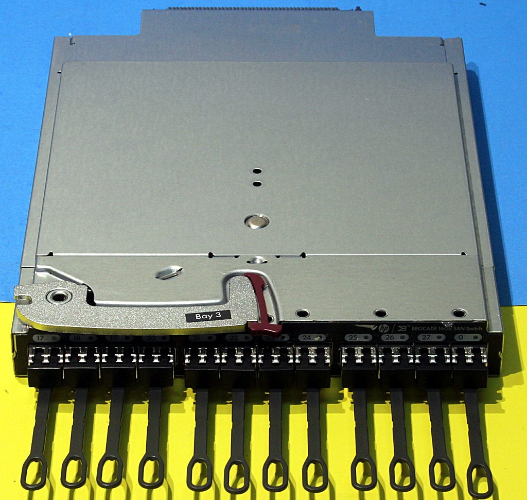 C8S47A HP 724425-001 16GB 24C BROCADE 16GB FC Switch for HPE LBC Power Pack