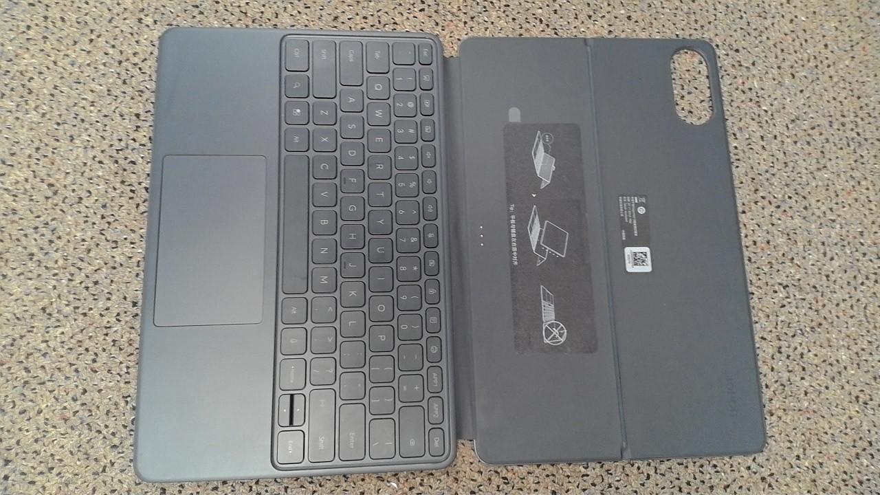 Original Smart Touch Keyboard Folio Case For Honor MagicPad 13 - English Layout