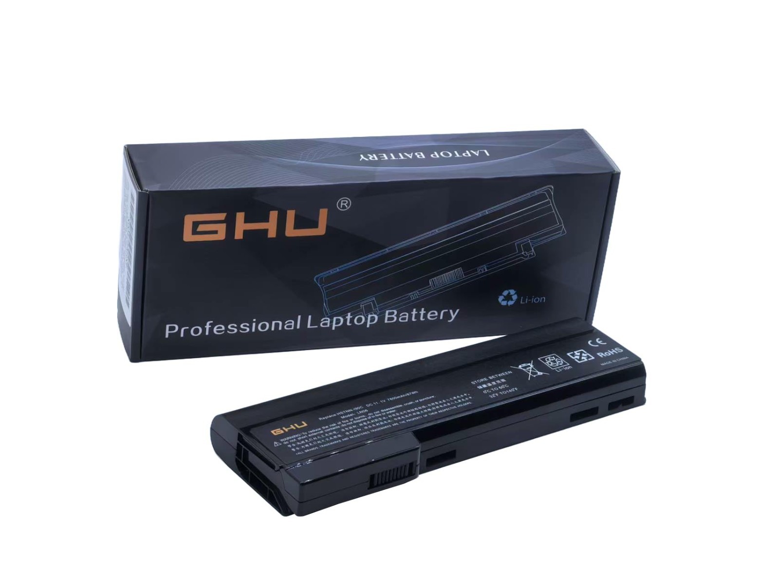High-Capacity 87WH Laptop Battery for HP ProBook 6360B 6460B 6470B 9 Cell 11.1V