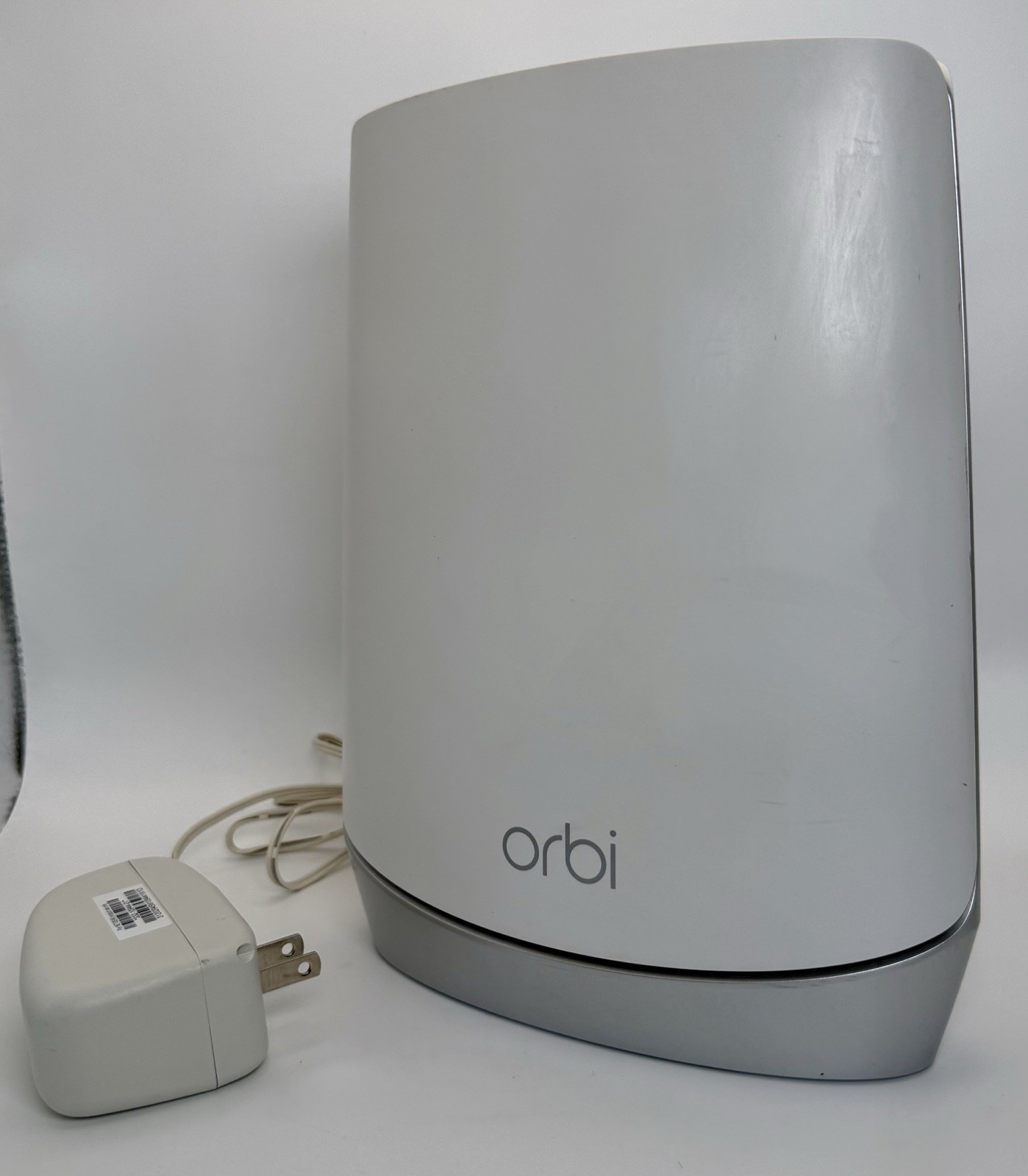 Netgear Orbi ROUTER RBR750 | WiFi 6 | Tri-band Mesh + OEM AC Power Cable