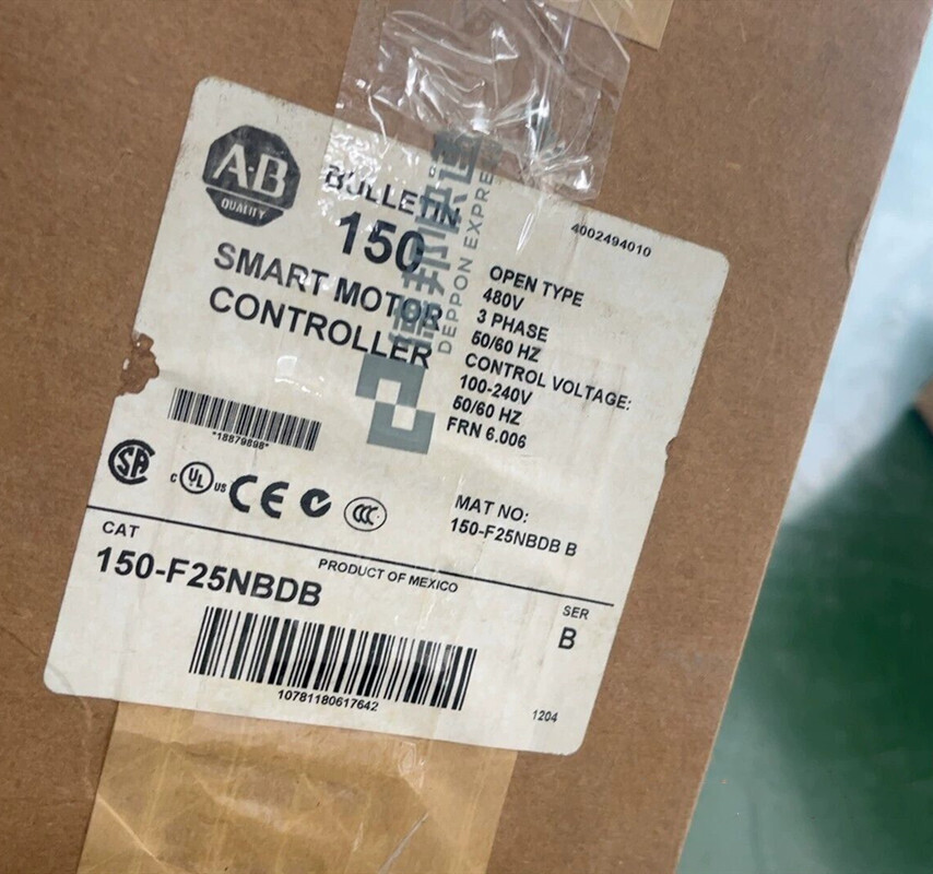 New with Unopened box 150-F25NBDB Controller PLC ABFree Shipping