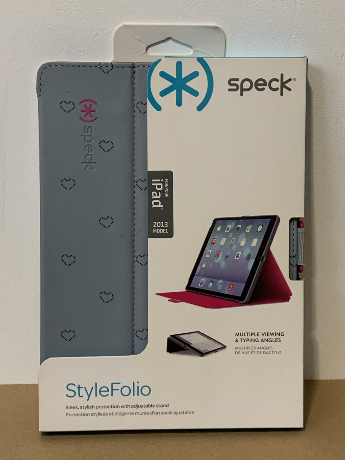 Authentic Speck StyleFolio Case Cover Lot iPad Air Model 2013. #C3