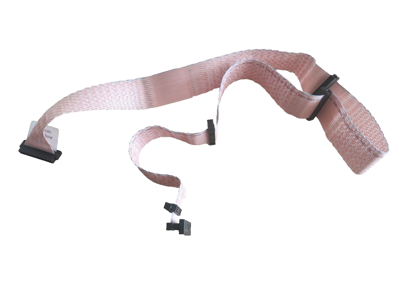 Amphenol G802002 Spectra Strip SCSI Ultra 320 LVD Cable Finished 1.2m