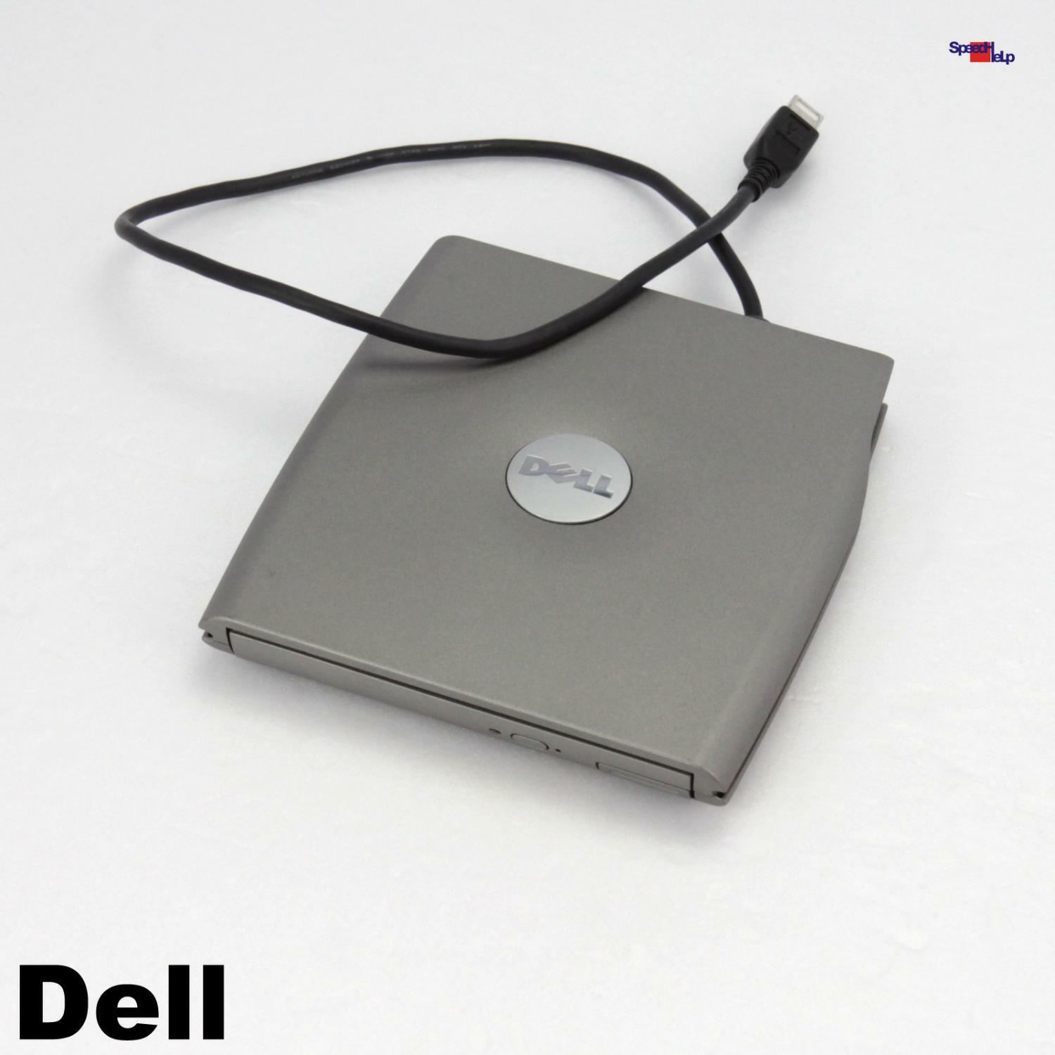 External D/Bay Dell PD01S CD-ROM Drive USB Latitude D400 D410 D420 D430