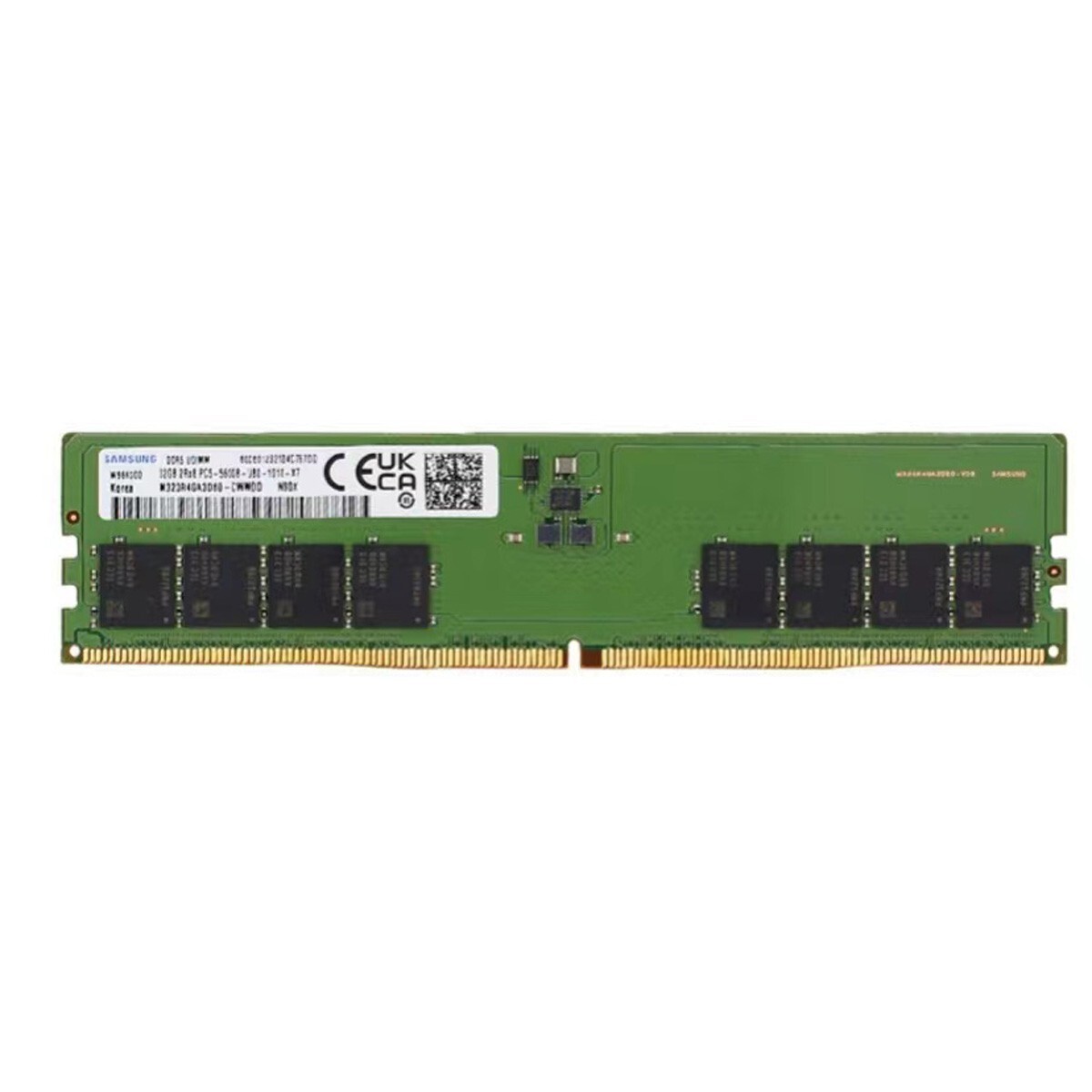 32GB DDR5 NEW Samsung 5600MHz PC5-44800 UDIMM Memory Ram (M323R4GA3DB0-CWM)