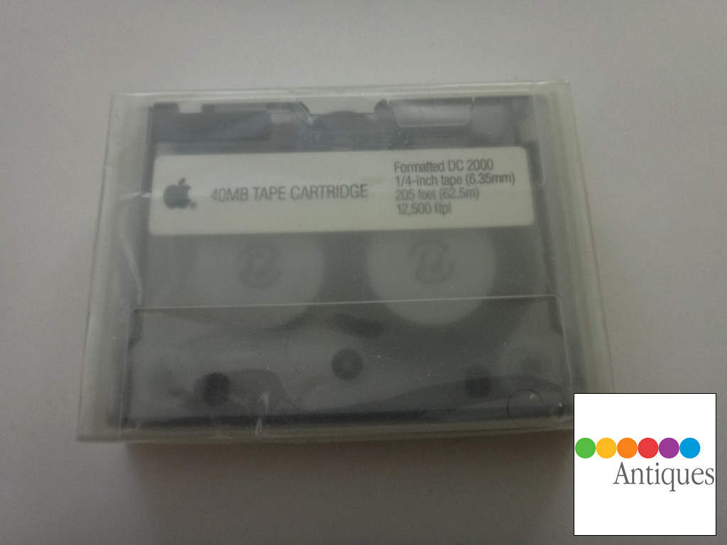 NEW Apple 40MB 40SC Tape Backup Cassette - M2640 SCSI Macintosh Mac Vintage RARE