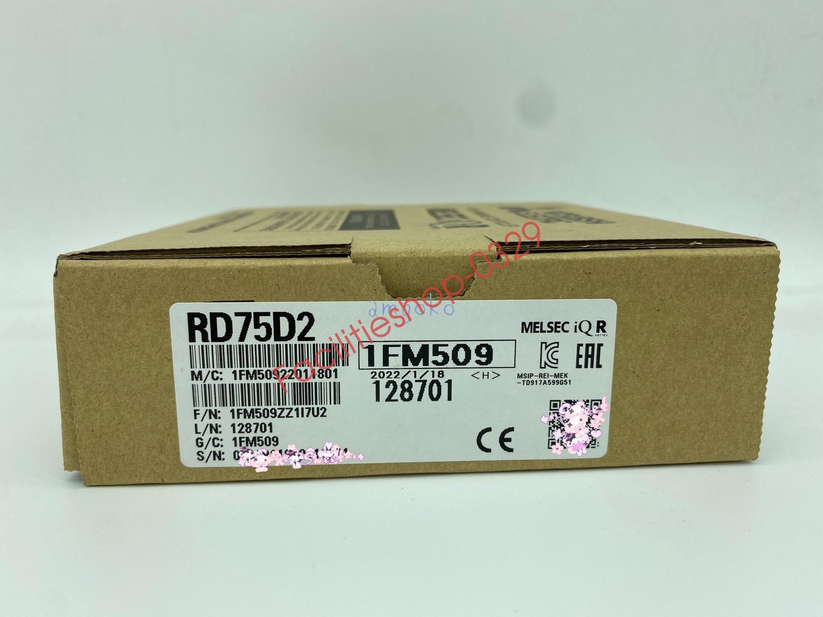1pc new Mitsubishi  RD75D2 DHL/FedEx