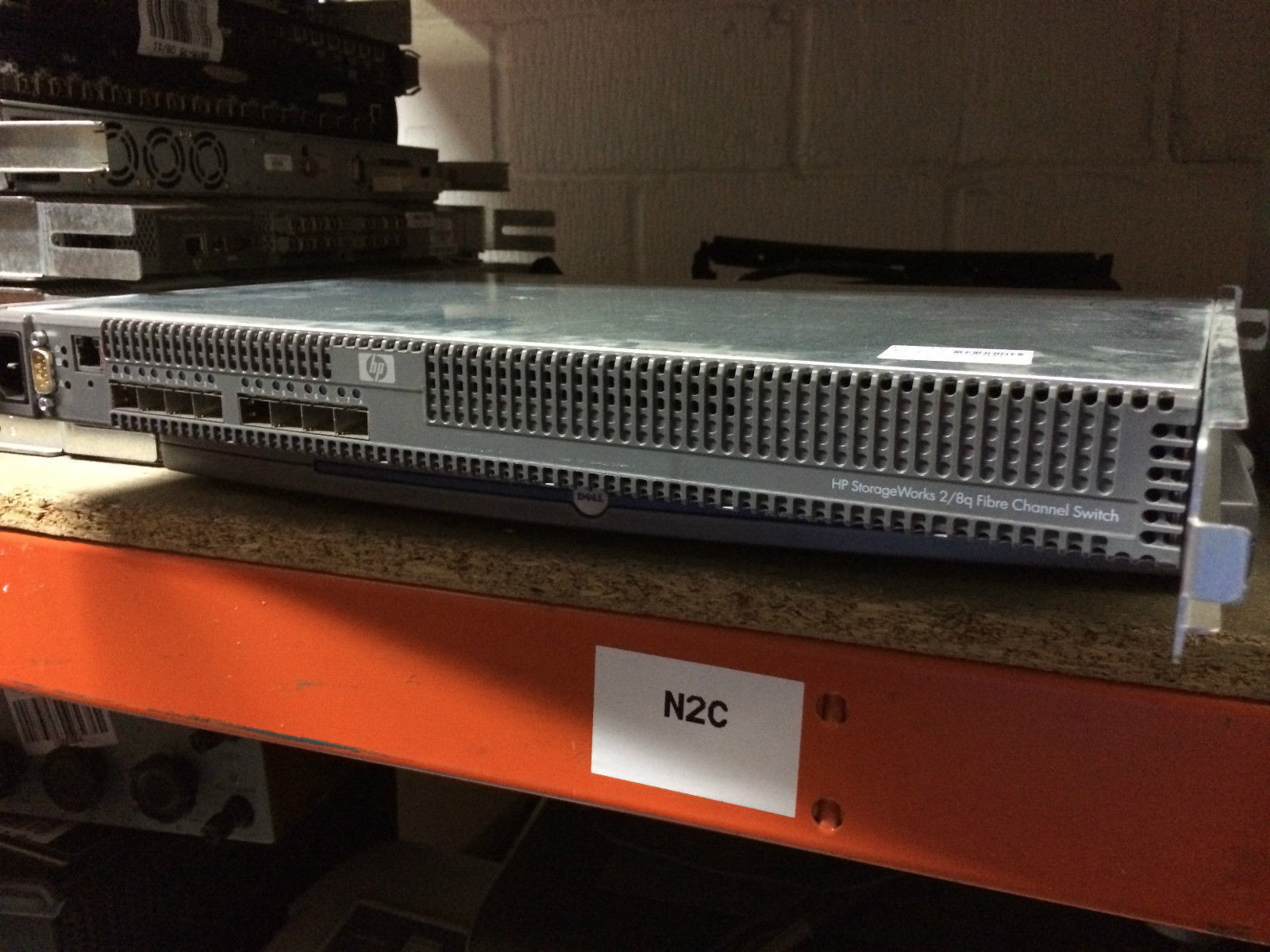 HP StorageWorks 2/8q HSTNM-N004 8-Port 2gbps FC Fibre Channel Switch