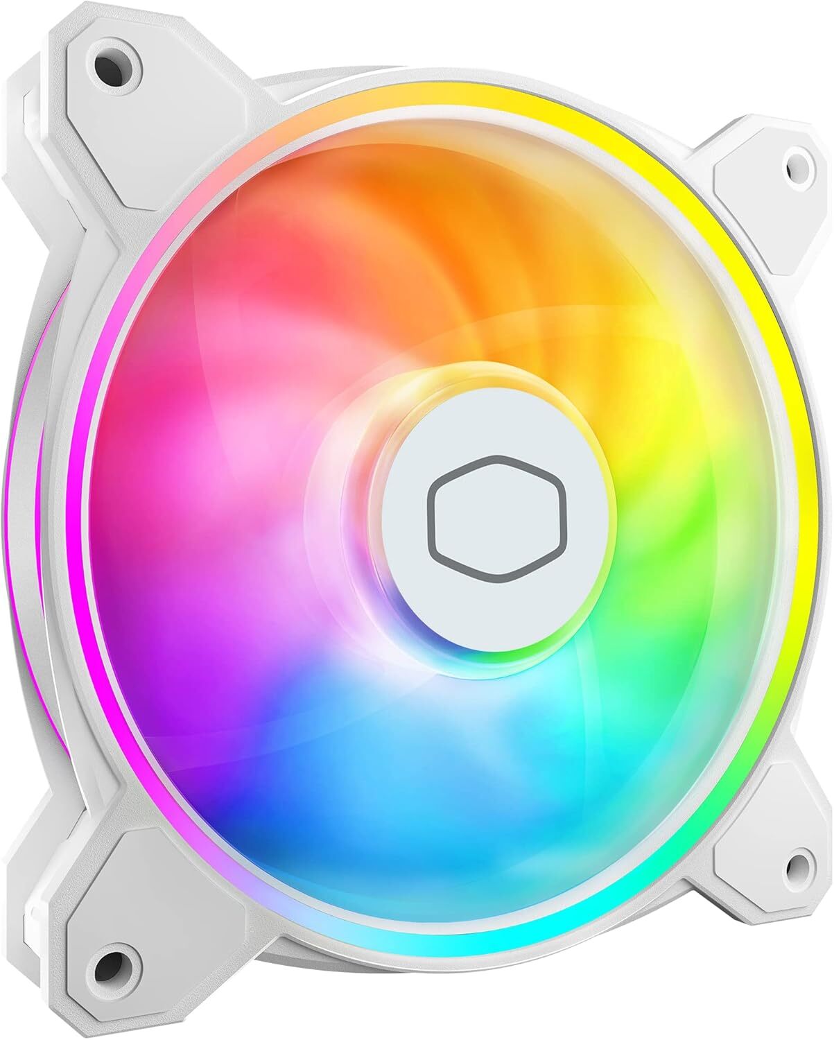 Cooler Master MasterFan MF140 Halo² Duo-Ring ARGB Gen2 LED140m MFL-B4DW-16NP2-R2