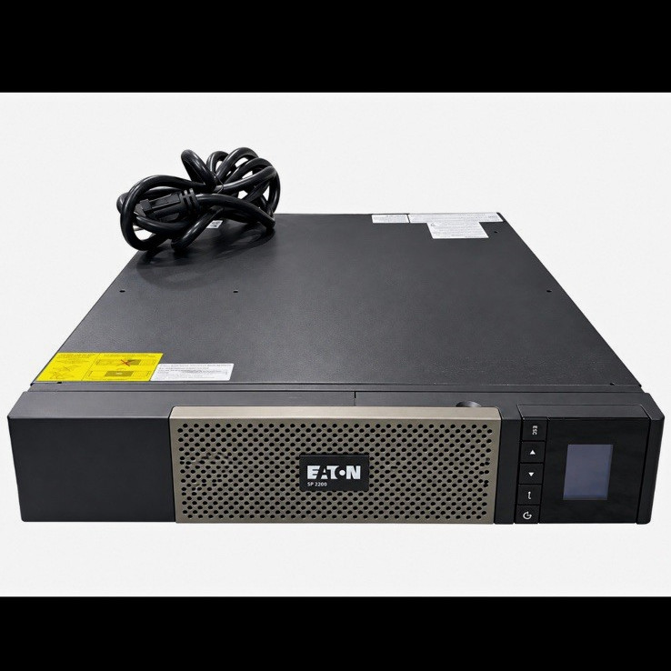 Eaton 5P 2200 UPS Battery Backup Uninterruptible Power Supply Unit, w Battery