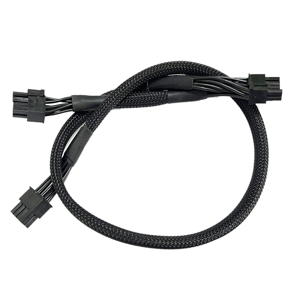 New Dual 8PIN Modular Power Supply Cable For Corsair RM550X RM650X RM750X
